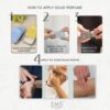 EM5 Combo Pack of Alcohol Free Solid Perfumes | Woody Oud &... - Image 7