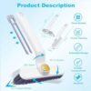 Gadget Deals- Multi Purpose Plastic- Bathroom Cleaning Brush... - Image 3
