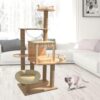 SAZ DEKOR® Cat Tree Interactive Multi Layer Activity Center ... - Image 4