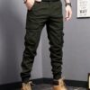 Lymio Men Cargo || Men Cargo Pants || Men Cargo Pants Cotton... - Image 3