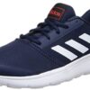 adidas Mens Adivat M Conavy/FTWWHT/VIVRED Sneaker - 10 UK (E... - Image 2