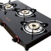 Butterfly Smart 3 Burner Glass Top Gas Stove | Manual Igniti... - Image 3