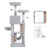 Heybly Cat Tree, Cat Tower for Indoor Cats,Multi-Level Cat F... - Image 5