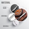 ZEVON® Stainless Steel Peeler for Vegetables and Fruits, 3 i... - Image 5
