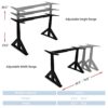VWINDESK VJ205 Electric Height Adjustable Sitting Standing D... - Image 5