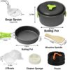 Cluemart Camping kichen Accessories for Outdoor Mess Kit,Coo... - Image 9