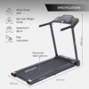 Fitkit by Cult FT98 Carbon (2HP Peak, Max Speed - 14km/hr) B... - Image 3