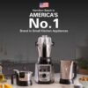 Hamilton Beach Professional Juicer Mixer Grinder 58770-IN, 1... - Image 3