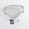 SHARANAM Steel Sink Corner Strainer Kitchen Stainless Steel ... - Image 4