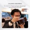 HEALBE GoBe 3 Smart Band - Automatic Calorie Intake And Burn... - Image 4