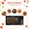 IFB 30 L Convection Microwave Oven (30BRC2, Black) Standard - Image 4