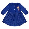 KidzzCart Baby Girl\'s Pure Cotton Frock Dress Full Sleeves ... - Image 5
