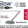 Americanails TechGlow LED Table Lamp + USB Phone Charger - Image 7