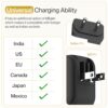Ambrane 65W Charger Adapter, 3 Ports - 2 Type C & 1 USB for ... - Image 6