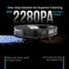 DUSTOR Robotic Vacuum Cleaner with LIDAR Technology, Efficie... - Image 3