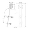 Rolling Ladder Hardware Library Sliding Ladder Hardware Kit ... - Image 4