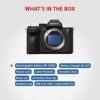 Sony Alpha ILCE-7RM5 Full-Frame High Resolution 61 MP Camera... - Image 12