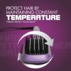 Havells Keratin Infused Hair Straightener Brush With Tempera... - Image 6