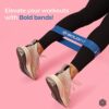 Boldfit Resistance Bands Mini Loop Set (Pack of 3) Hip Band ... - Image 5