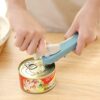 ZZWZM Manual Can Opener Stainless Steel Bottle Openers Profe... - Image 4