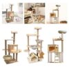 SAZ DEKOR® Cat Tree Interactive Multi Layer Activity Center ... - Image 2