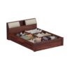 Amazon Brand - Solimo Cazz Queen Size Solid Sheesham Wood Be... - Image 6