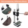 Leather Hole Puncher Hand Punching Machine Manual Press Punc... - Image 5
