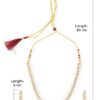 ZAVERI PEARLS Contemporary Look Pearls Choker Jewellery Set ... - Image 6