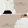 Leriya Fashion Oversized Shirt for Women | Shirt for Women S... - Image 5