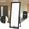 kaevion Rectangle Pvc Full Length Mirror 5.25 Feet Floor Sta... - Image 3