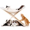 SOWUNO Cat Condo Tree Tower Detachable Multifunctional Cat S... - Image 2