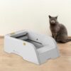 LOOM TREE® Self Cleaning Cat Litter Box Large Capacity Porta... - Image 5