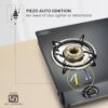 Prestige IRIS Plus 2 Burner Auto Ignition Gas Stove | Toughe... - Image 3