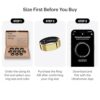 ULTRAHUMAN Ring AIR-Smart Ring Activity Tracker, Size First ... - Image 3