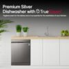 LG 14 Place Setting Free Standing Dish Washer with TrueSteam... - Image 12