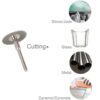 DIY Craft Diamond Cutting Wheel Cutting Discs for Rotary Too... - Image 8