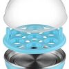 SOFLIN Egg Boiler Electric Automatic Off 7 Egg Poacher For S... - Image 5