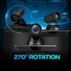AIWaft 4K PTZ Camera with AI Gesture Control, Auto-Tracking,... - Image 7