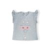 YUV Baby Girls 100% Cotton Half Sleeve Printed Regular Fit T... - Image 4
