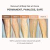 The Plush Co. Ice Cooling IPL Laser Permanent Hair Removal M... - Image 8