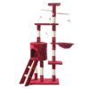 Cat Tree Tower Climbing Toys Cat Play Tower Scratching Post ... - Image 2