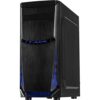 Inter-Tech Alloy Steel B-49 Midi-Tower Black Computer Case(M... - Image 4