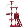 Cat Tree Tower Climbing Toys Cat Play Tower Scratching Post ... - Image 4