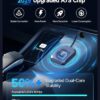 AuroraLink 2025 Wireless CarPlay Adapter for iPhone - No Lag... - Image 4