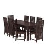 EBANSAL Wooden Dining Table 8 Seater | Eight Seater Dinning ... - Image 4