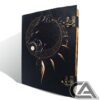 CORIUM ARTIFEX Black Wolf Leather Journal for men and women,... - Image 3