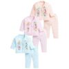 BONUM Baby\'s Boy\'s Girl\'s 100% Cotton Button Shirt with P... - Image 2
