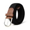 Simpl Living Canvas Elastic Braided Woven Stretch Fabric Cas... - Image 3
