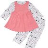 NammaBaby Premium Baby Girls Full Sleeves Frock with Pant Ba... - Image 4