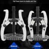 Orion Motor Tech Gear Puller Set, 3" 4" 6" 8" Bearing Puller... - Image 6